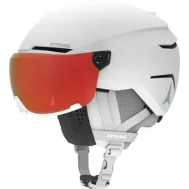 Atomic Savor Visor Photo 59-63 cm Weiß