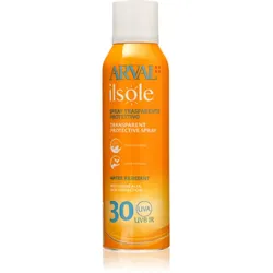Arval IlSole Transparent Protective Spray SPF 30 Sonnencreme SPF 30 200 ml