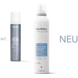 Goldwell Stylesign Volume Füllegebendes Bändigungs-Mousse Schaumfestiger 300 ml