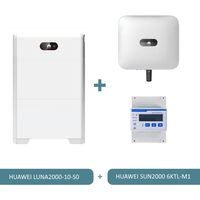 Huawei LUNA2000-10-S0 + Huawei SUN2000 6KTL-M1 (13,5A)