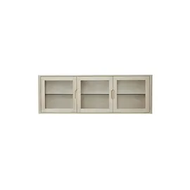 Furnhouse Hängevitrine 180 x 0 x 60 cm Mehrfarbig
