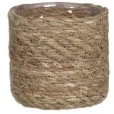 Mica decorations - Mica Dekorationskorb Atlantic Hellbraun, 12 X 12 Cm Deko-accessoires