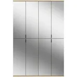 Möbel Boss Projekt X Garderobenschrank 122x193x34 Eiche