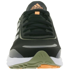 adidas Supernova GTX Herren core black/silver metallic/beam orange 46 2/3