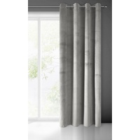 Eurofirany Pierre Vorhang Ösen Velvet – Wohnzimmer Schlafzimmer, Modern