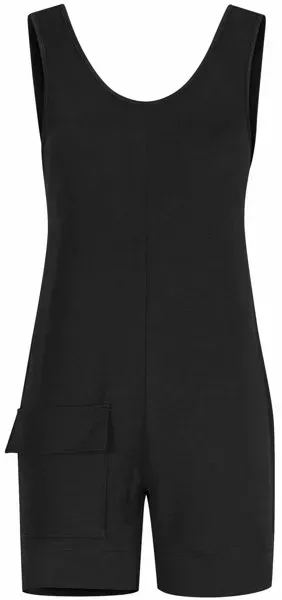 Iceport Jumpsuit W - Kleid - Damen - Black - XL