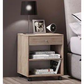 VCM Nachtschrank Rolda 45 x 38 x 54 cm Braun