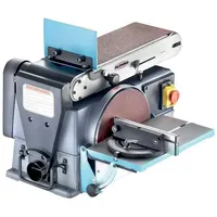 Alduro, Schleifmaschine + Poliermaschine, Band-/Tellerschleifer TBS-250 (Bandschleifer, Tellerschleifer, 800 W)