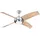 AireRyder Borealis 122 cm Deckenventilator kiefer mit Licht inkl. Fernbedienung