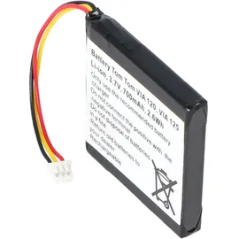 AccuCell Akku passend für TomTom 4EH51, VIA 120, VIA 150, VIA Live