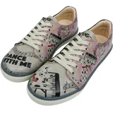 DOGO Damen Sneakers Sneaker Mehrfarbig, 36 EU