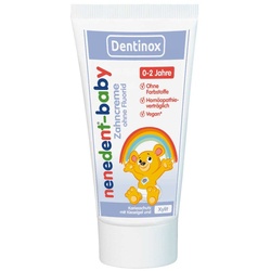 Nenedent-baby Zahncreme ohne Fluorid Einzeltube