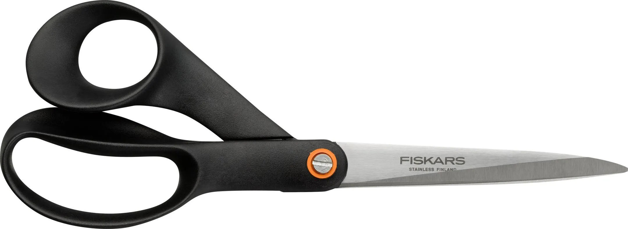 Fiskars, Schere, 1019197 Universalschere, 21cm, schwarz (27.50 cm)