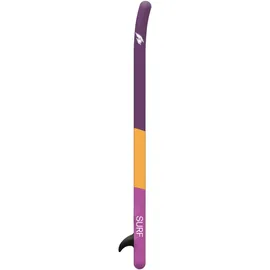 F2 SUP Board Set 323 x 0,11 m lila/pink