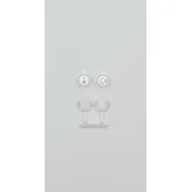 Ritto Tastenknopfsatz Audio 1231352