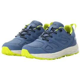 Jack Wolfskin Woodland 2 Texapore Low Wanderschuhe - Evening Sky - EU 34