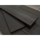 KAHRS BPC Terrassendielen, Natural Design, Massiv, 20x140 mm, Carboneiche, strukturiert/gebürstet