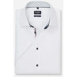 Olymp Blusenshirt Weiß 42