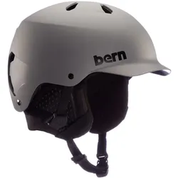 BERN WATTS Helm 2025 matte grey - S