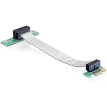 DeLock Riser Card PCI Express x1 with Flexible Cable