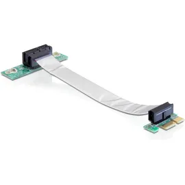 DeLock Riser Card PCI Express x1 with Flexible Cable