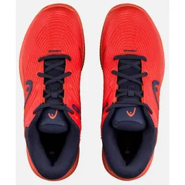 Head Racket Revolt Pro 4.5 Allcourt-schuhe - Red / Dark Blue - EU 36 1/2