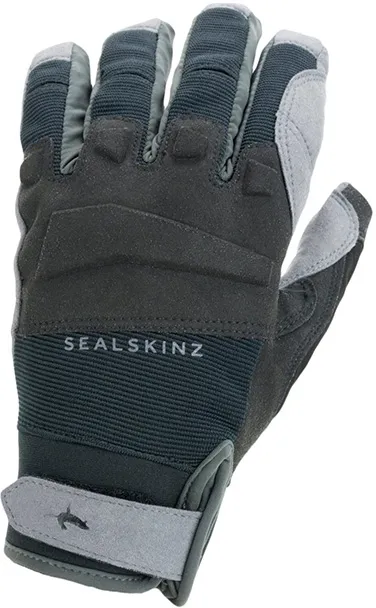 SEALSKINZ Handschuhe Sutton All Weather MTB Glove | Wasserdicht | schw