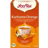 YogiTea Kurkuma Orange Teebeutel 17 x 2 g