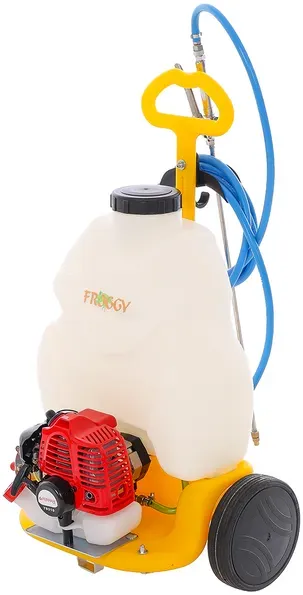 Benzin Spritzpumpe ARCO Froggy S20 mit Motor TU26-QL - Tank 20 l