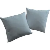 ADAM Audio Kissenbezug Uni Light Collection 40 x 40 cm Blau