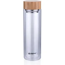 Bakaji Trinkflasche Transparent 0,45 l