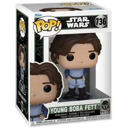 Funko - POP! - Star Wars: Fett Legacy - Boba Fett (Young) Vinyl