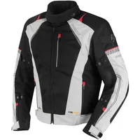 Germot X-Air Evo Pro Motorradjacke Grau/Schwarz 4XL