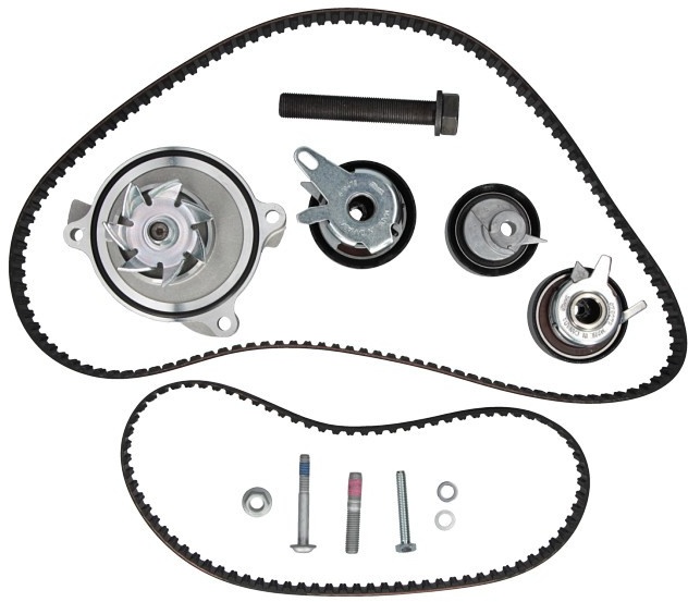 SKF Wasserpumpe + Zahnriemensatzfür VW Transporter T4 2.5 TDI Syncro Lt 28-35 II SDI 28-46