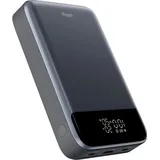 allity APB-200 PD, QC 33W 10000 mAh USB Quick Charge LiPo USB-A, USB-C® Grau