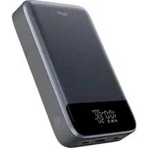 allity APB-200 PD, QC 33W 10000 mAh USB Quick Charge LiPo USB-A, USB-C® Grau