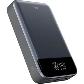 allity APB-200 PD, QC 33W 10000 mAh USB Quick Charge LiPo USB-A, USB-C® Grau