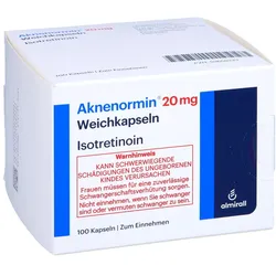 Aknenormin 20 mg Weichkapseln 100 St