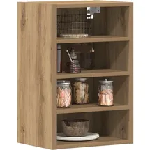 vidaXL Hängeschrank Riga Artisan-Eiche 40x29,5x60 cm Holzwerkstoff