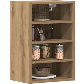 vidaXL Hängeschrank Riga Artisan-Eiche 40x29,5x60 cm Holzwerkstoff