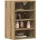 vidaXL Hängeschrank Riga Artisan-Eiche 40x29,5x60 cm Holzwerkstoff
