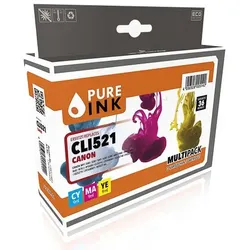 kompatible Druckerpatronen Cyan, Magenta, Gelb 27 ml 170745990020 CLI521