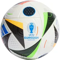 adidas Fussballliebe Pro Ball White / Black / Glow Blue 5    