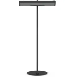 Heatscope Design-Stand-System für Pure- und Next-Heizstrahler: Schwarz - Next