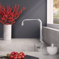 Fortis Brera window Küchenarmatur, schwenkbar, für Vorfenstermontage, 7858200PC,