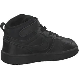 Nike Court Borough Mid 2 Kinder Schwarz 18,5