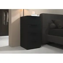 LeGer Home by Lena Gercke Kommode »Kommode Sideboard Schubladenkommode SERINA eleganter Eyecatcher« mit 4 Schubkästen sowie hochwertigen Metallgriffen MADE IN GERMANY