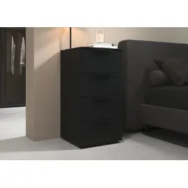 LeGer Home by Lena Gercke Kommode »Kommode Sideboard Schubladenkommode SERINA eleganter Eyecatcher« mit 4 Schubkästen sowie hochwertigen Metallgriffen MADE IN GERMANY
