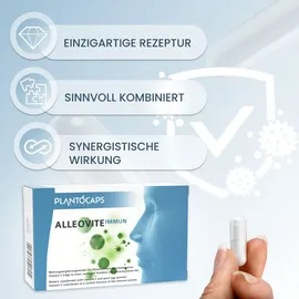 plantoCAPS pharm Alleovite Immun Kapseln 60 St.