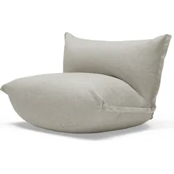 The BonBaron Outdoor Garten-Sitzsack, hellgrau